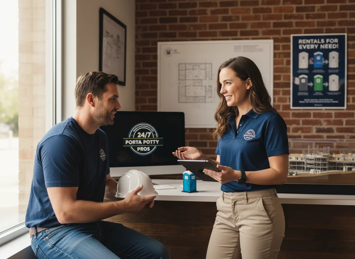 Flushing Toilet Rental Options in Locustdale, PA